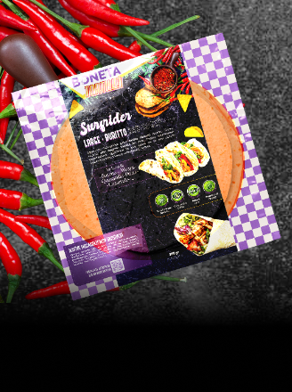 Acılı Tortilla