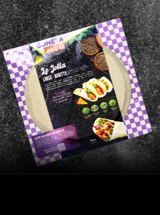 Chia Tohumlu Tortilla
