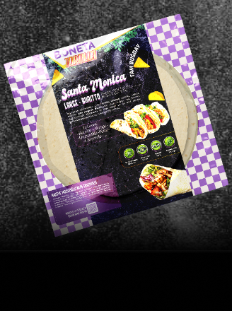 Tam Buğday Tortilla